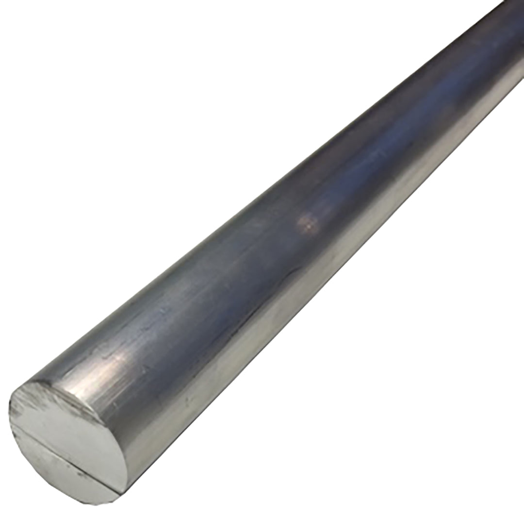 TieDex UK 25 mm Diameter Aluminium Rod, 1 m L