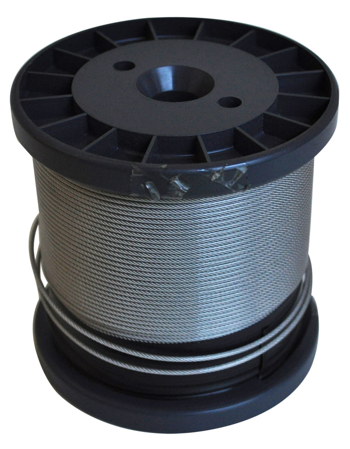 TieDex UK Stainless Steel Wire Rope, 100 m