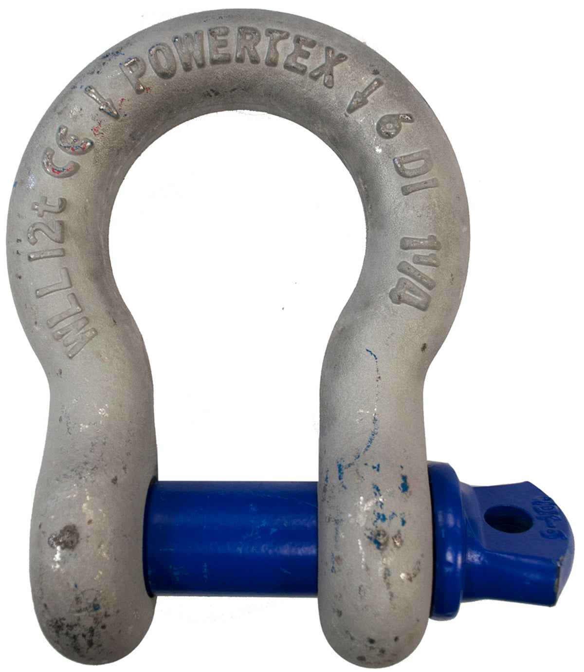 TieDex UK Bow Shackle Alloy Steel, 12 t
