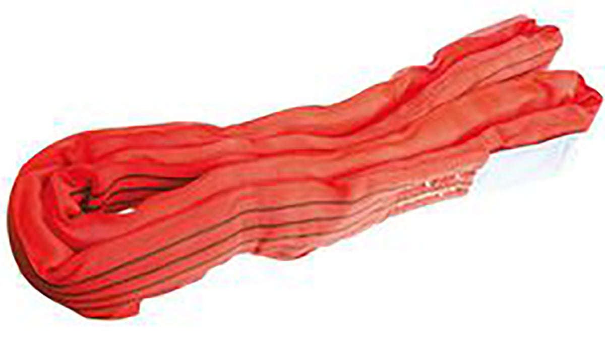 TieDex UK 6 m Red Lifting Sling Round, 5 t