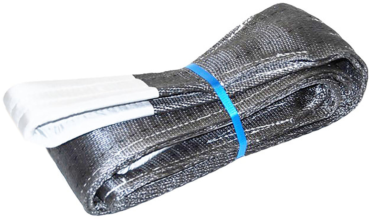 TieDex UK 4 m Grey Lifting Sling Webbing, 4 t