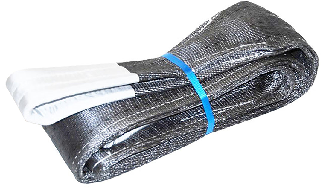 TieDex UK 5 m Grey Lifting Sling Webbing, 4 t