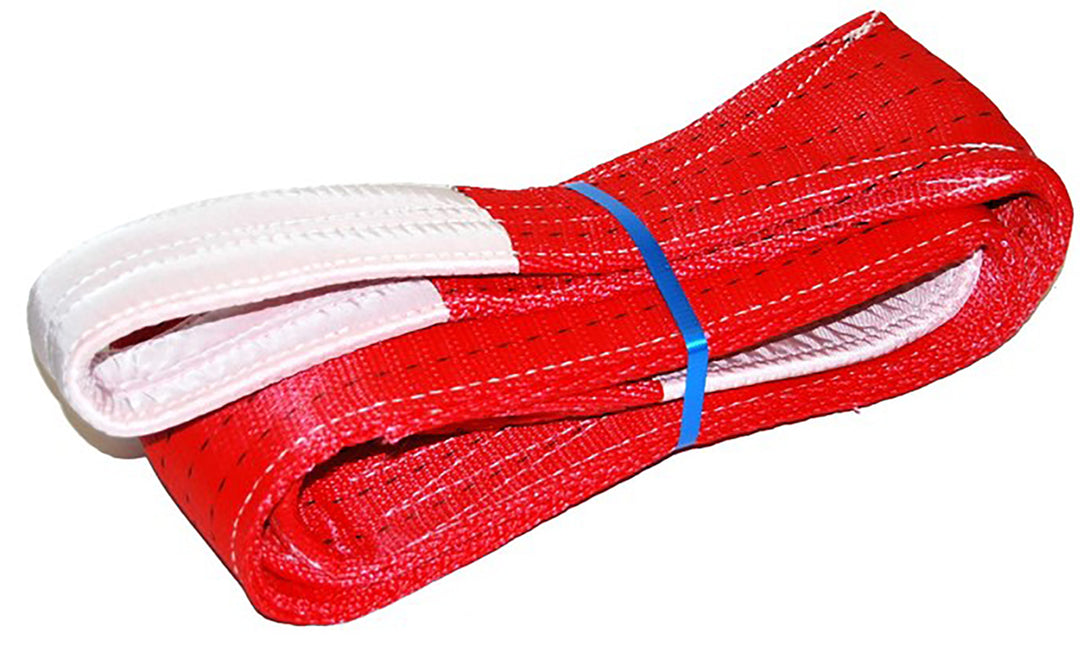 TieDex UK 2 m Red Lifting Sling Webbing, 5 t
