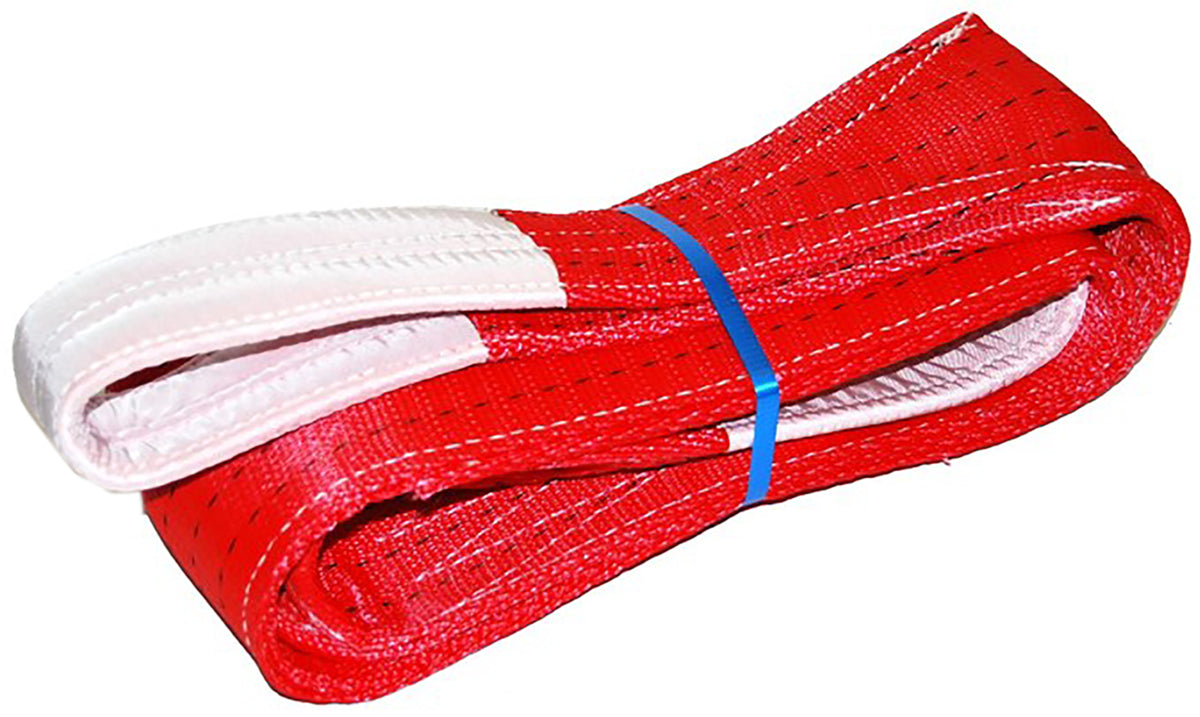 TieDex UK 3 m Red Lifting Sling Webbing, 5 t