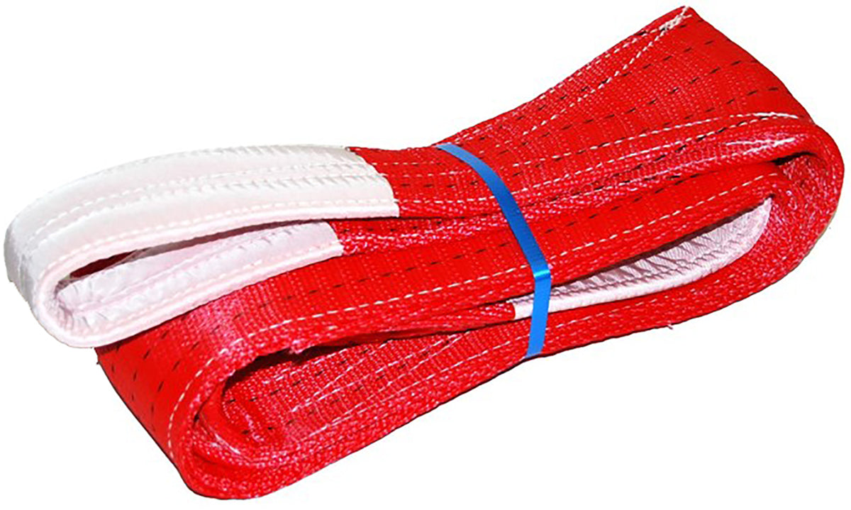 TieDex UK 5 m Red Lifting Sling Webbing, 5 t