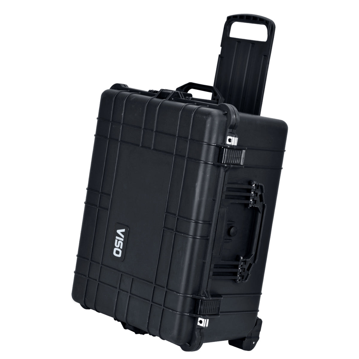 TieDex UK Plastic Waterproof Watertight Transit Case Wheeled, 626 mm 492 mm 305 mm