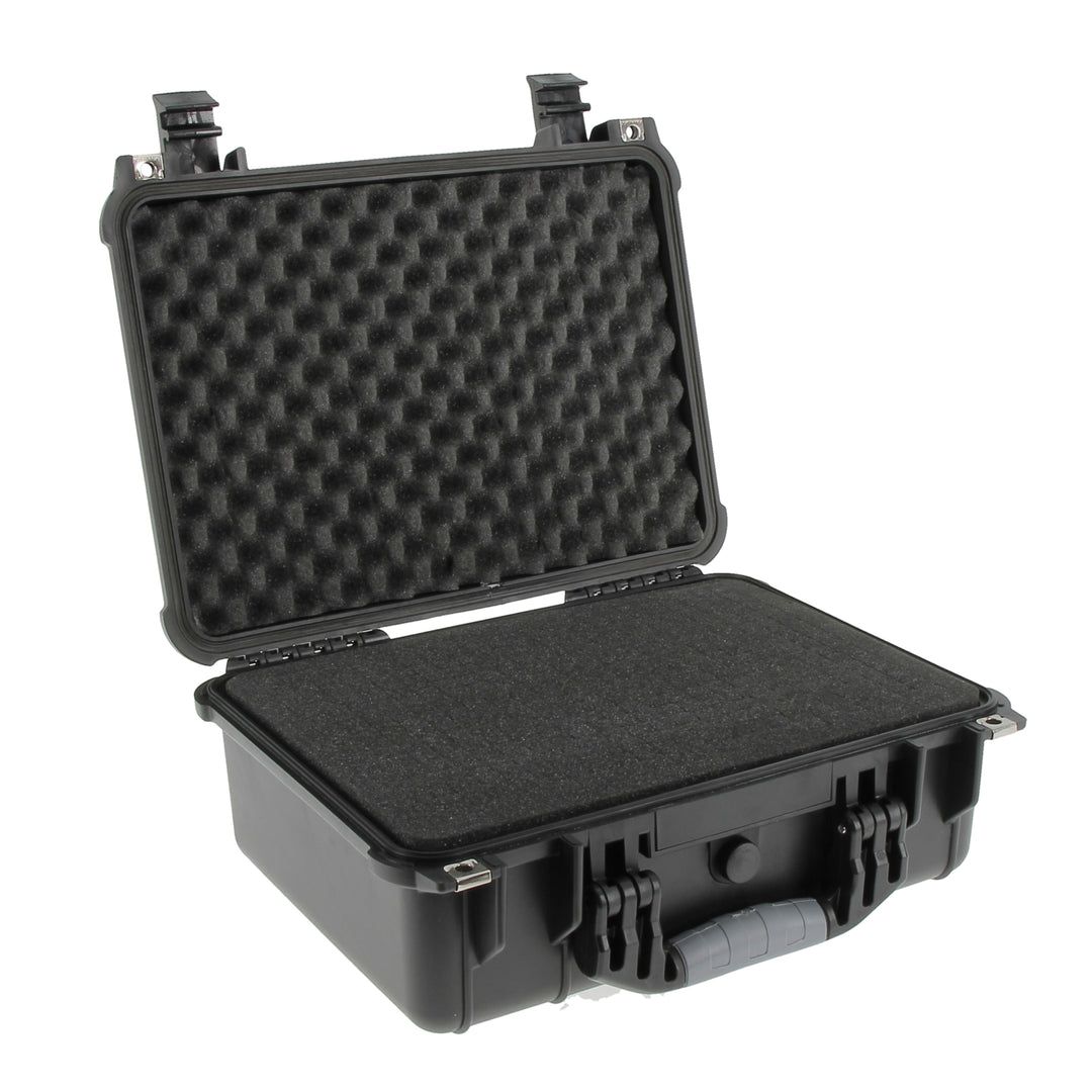 TieDex UK Plastic Waterproof Watertight Transit Case, 406 mm 330 mm
