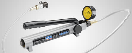 SKF 729124 Hydraulic Hand Pump, 250 cm³ Hand, 100 Mpa_729124