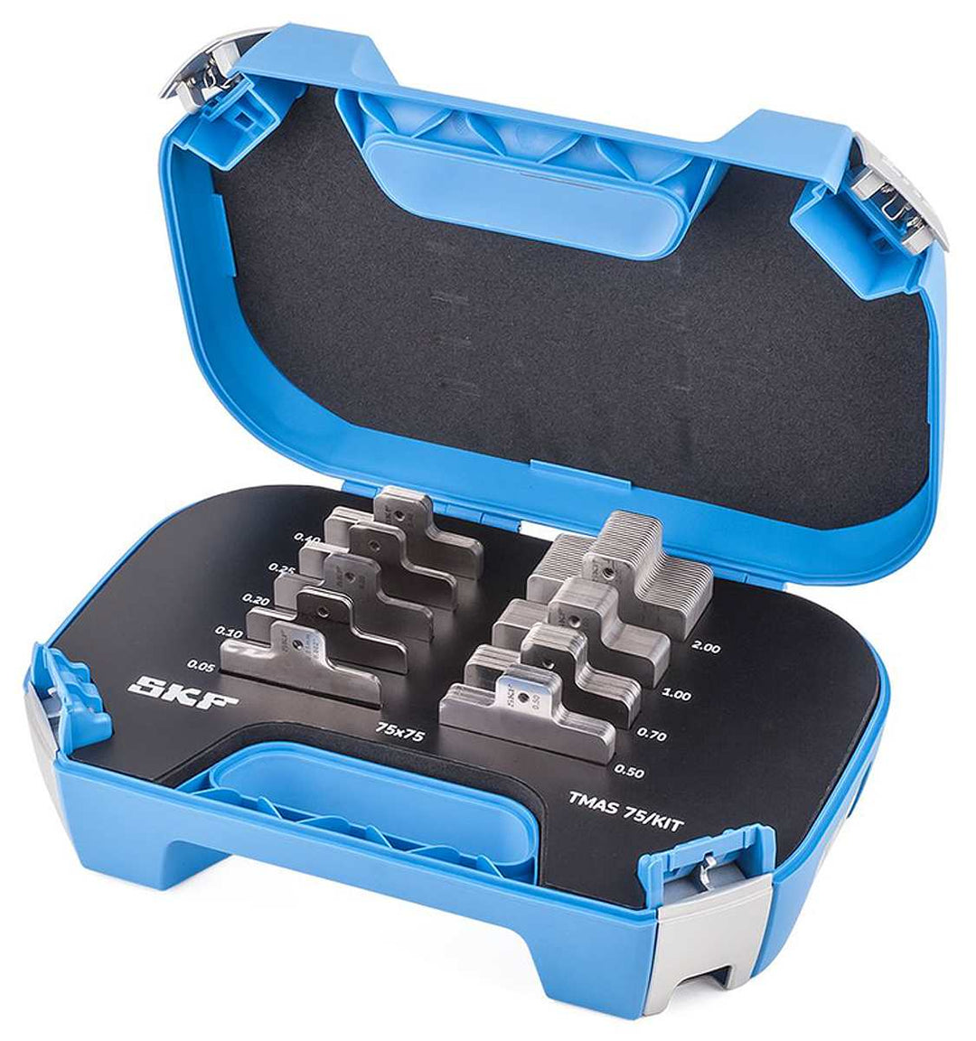 SKF Shim Kit, Stainless Steel - Blue_TMAS 75/KIT
