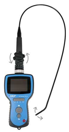 SKF TKES 10A Endoscope, 1 m Probe Length, 320 x 240 pixel Resolution, LED Illumination_TKES 10A