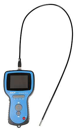SKF TKES 10F Endoscope, 1 m Probe Length, 640 x 480 pixel Resolution, LED Illumination_TKES 10F