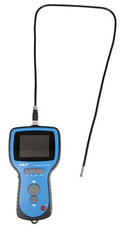 SKF TKES 10S Endoscope, 1 m Probe Length, 640 x 480 pixel Resolution, LED Illumination_TKES 10S