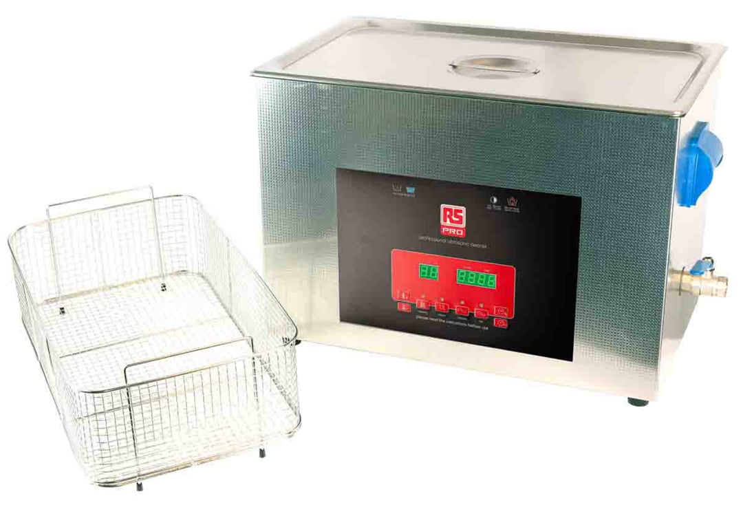 TieDex UK Ultrasonic Cleaner, 500 W, 27L