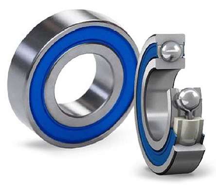 SKF W 6006-2RS1/VP311 1 Row Ball Bearing - 30 mm ID, 55 mm OD_W 6006-2RS1/VP311