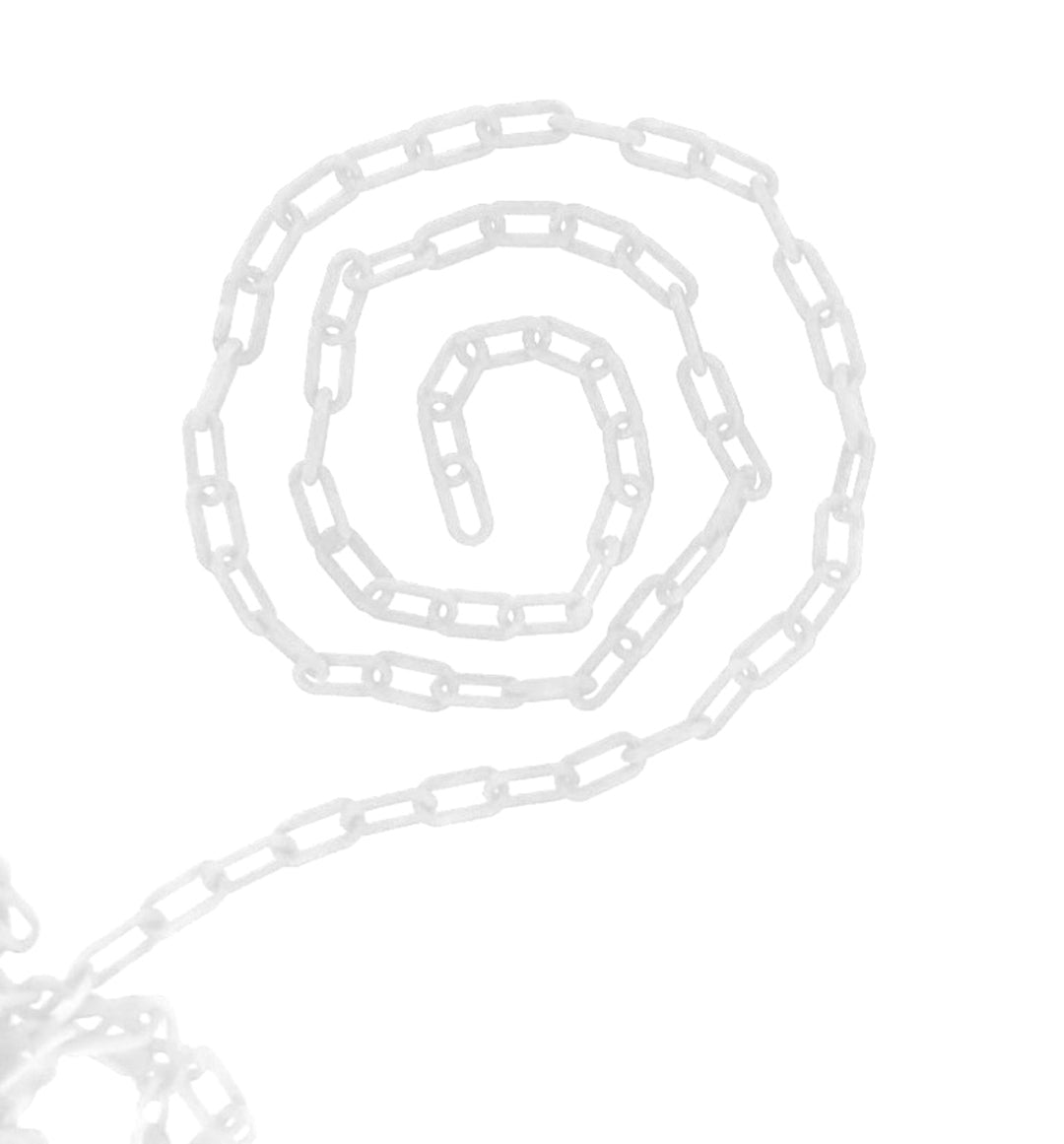 TieDex UK Green Barrier Chain, Polypropylene, Chain Barrier