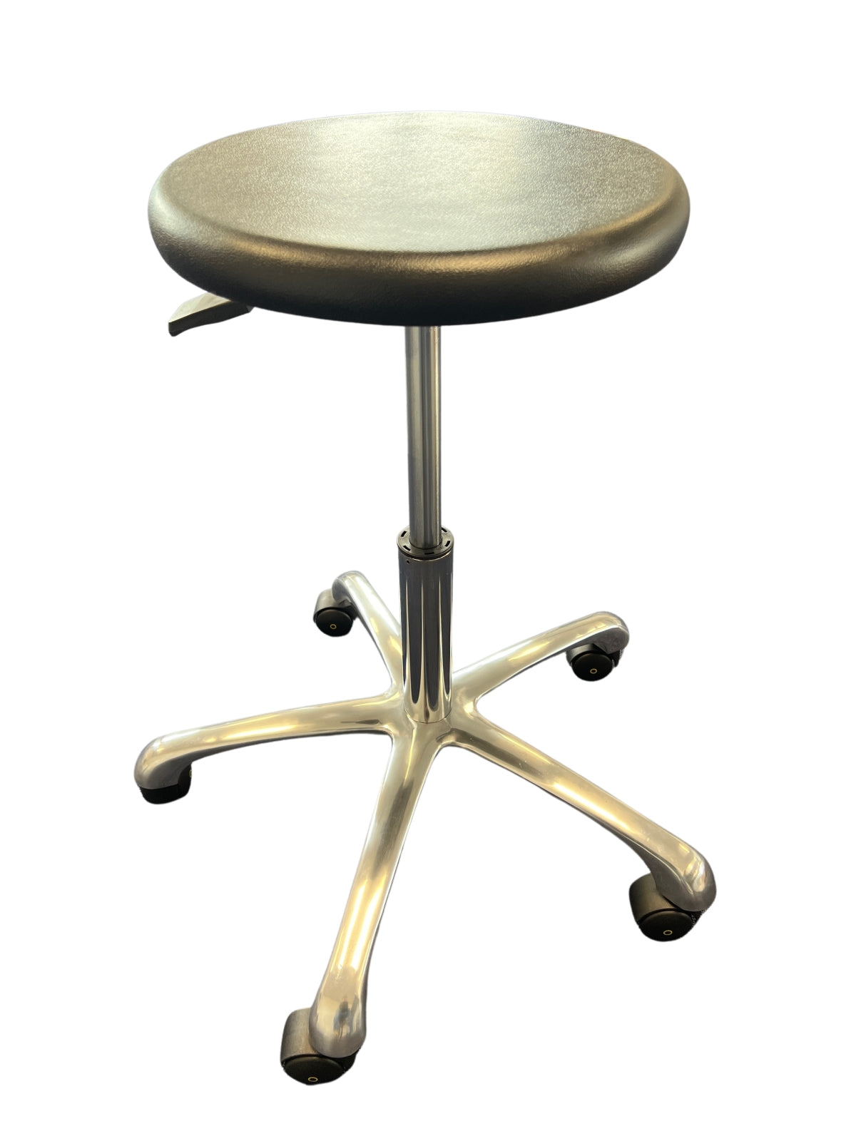 TieDex UK Black Plastic Stool, 4 kg Weight Capacity