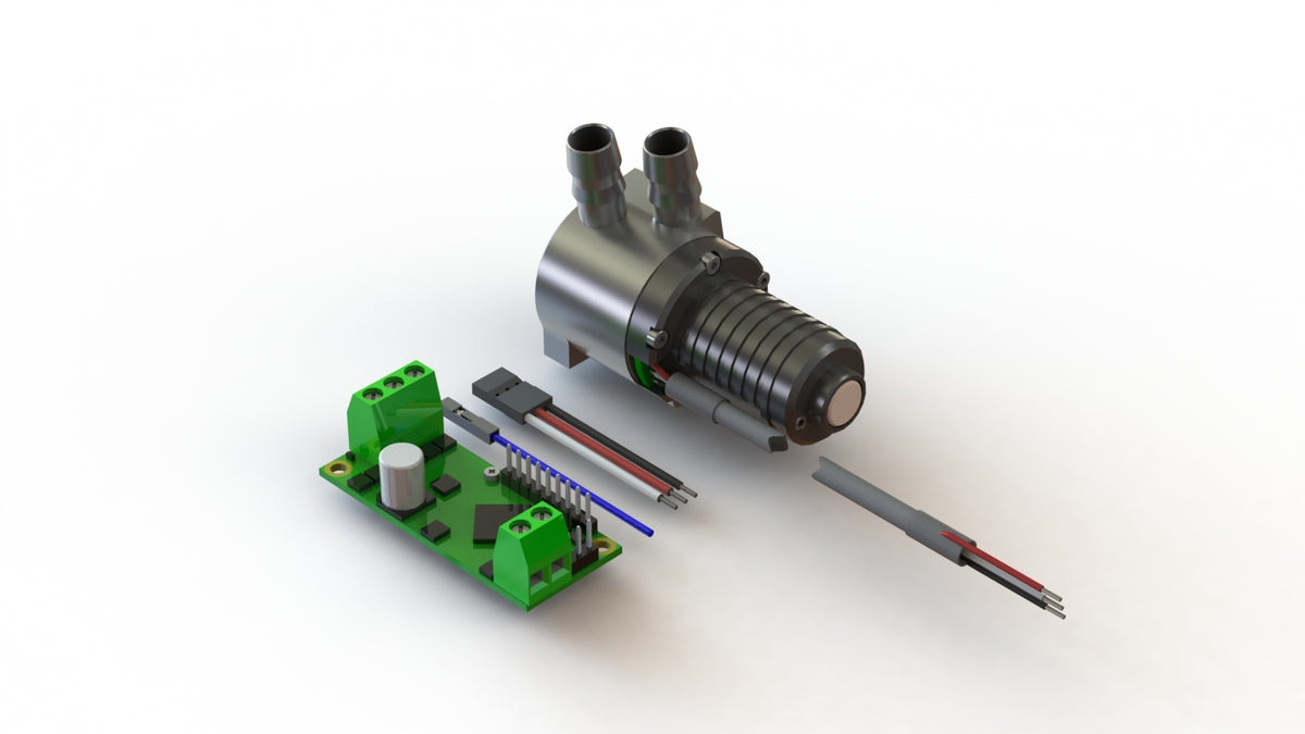 TieDex UK 28V, 6 V 850 mbar Water Pump, 9L/min