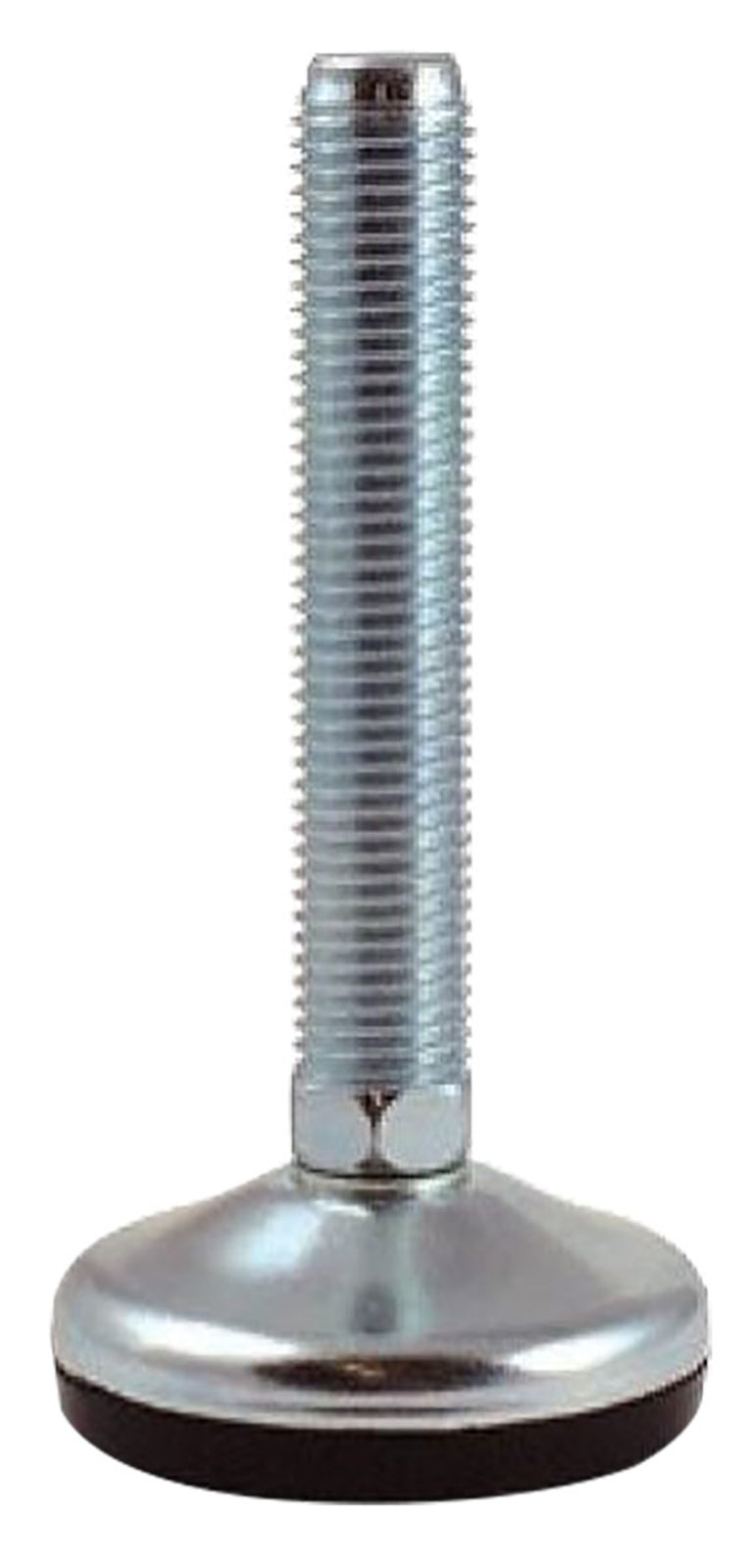 TieDex UK M10 60 mm Dia. Adjustable Foot, Stainless Steel, 700 kg Static Load Capacity 10 ° Tilt Angle