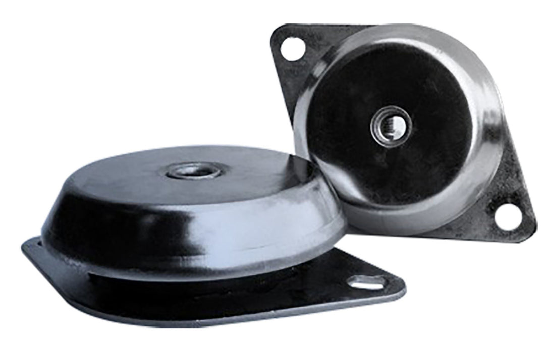 TieDex UK Round M20 Anti-Vibration Mount, Fail Safe with 2300 kg Compression, 190 mm OD, 66 mm H