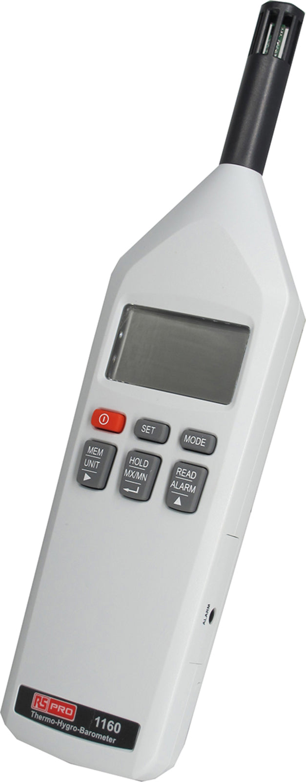 TieDex UK Hygrometer 60 °C, ±3 %RH Accuracy, 100 °C Max, 100 %RH Max