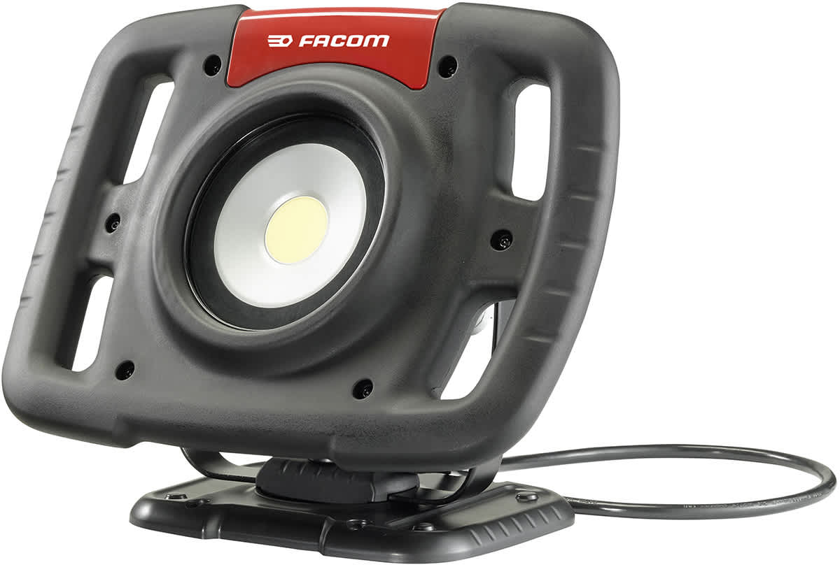 Facom LED Search Light Floodlight, 5000 lm, IP67