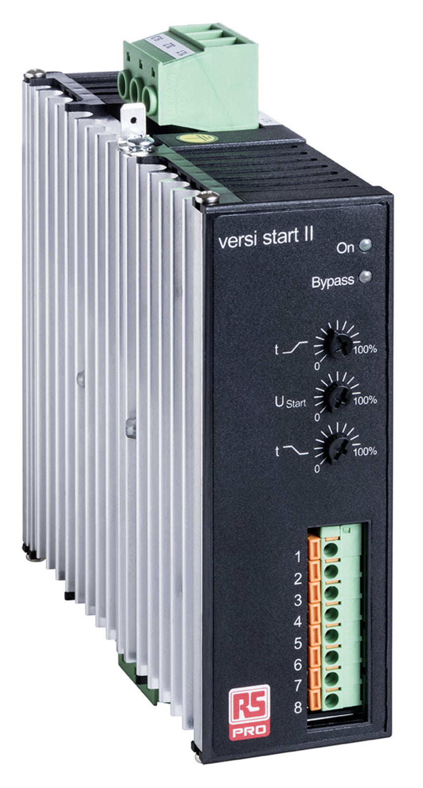 TieDex UK Soft Starter, 400V ac, 15 kW, IP20