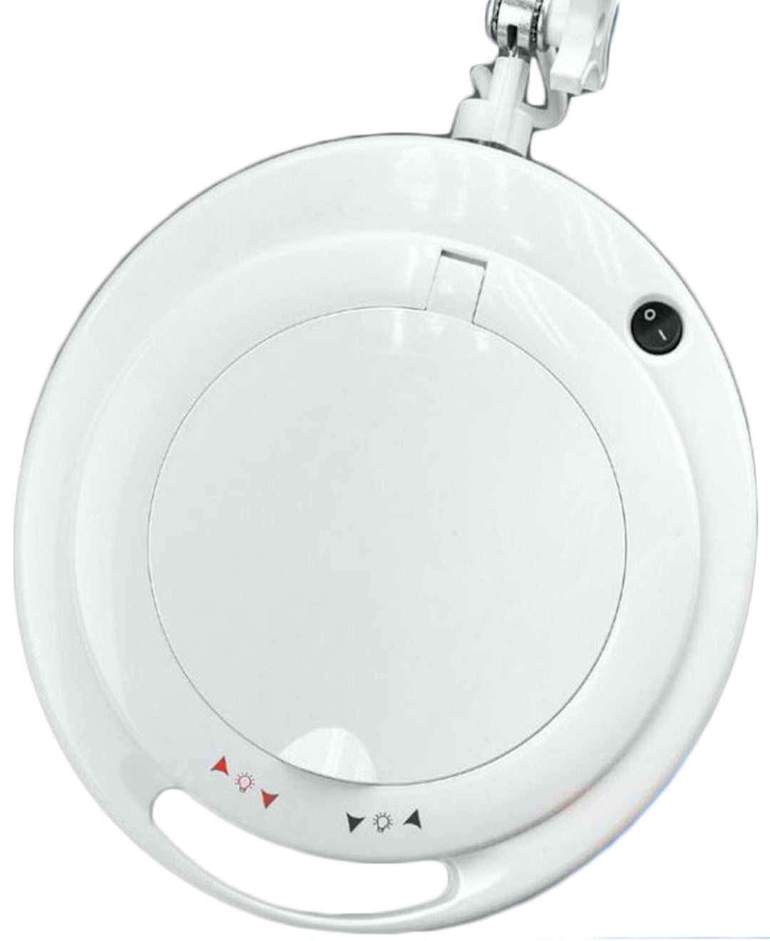 TieDex UK LED Magnifying Lamp with Table Lamp, 3dpt, 125 mm Lens Dia., 125 mm Lens