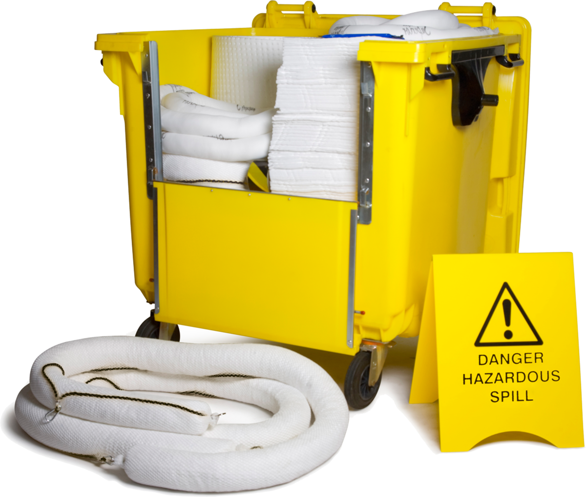 TieDex UK 600 L Oil Spill Kit