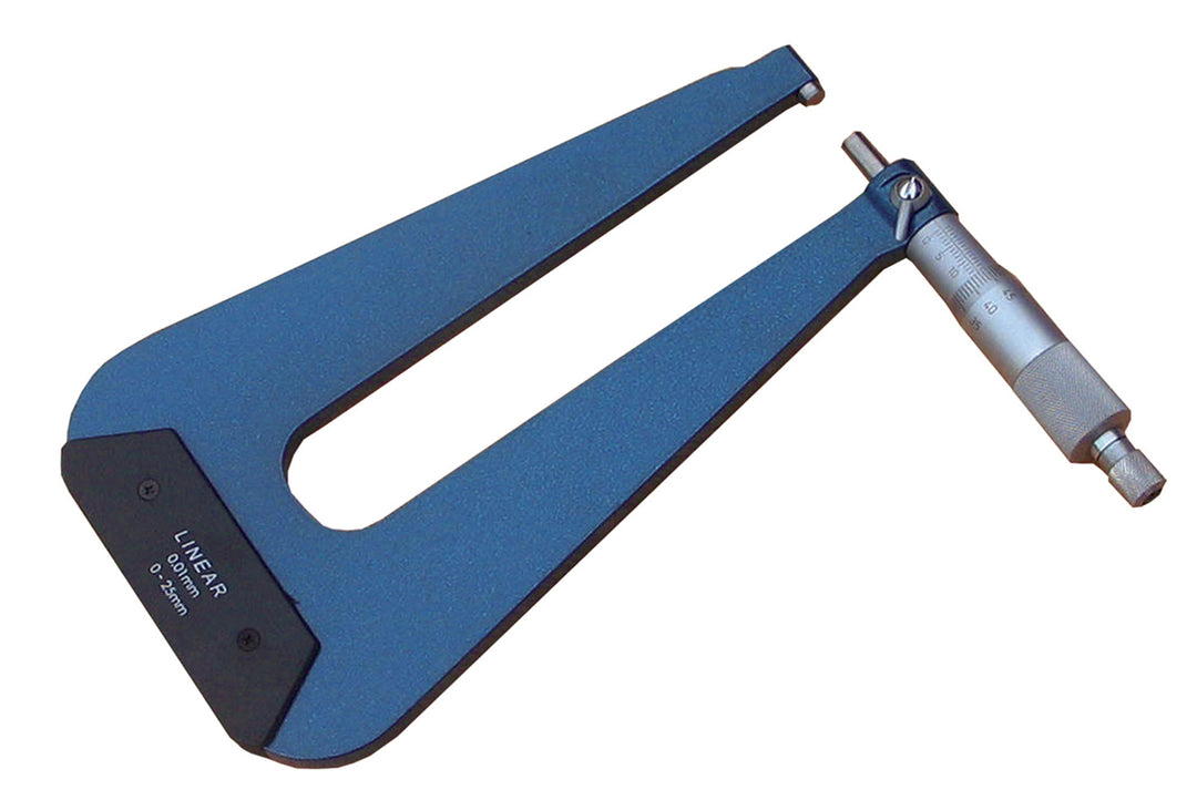 TieDex UK Deep Throat Micrometre, UKAS