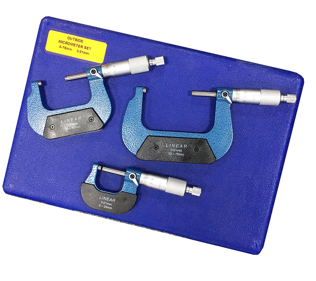 TieDex UK External Micrometre, UKAS