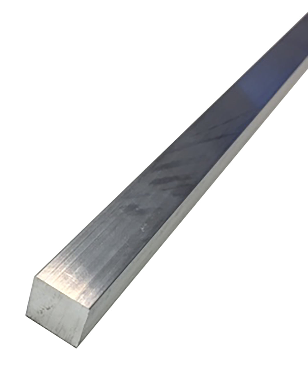 TieDex UK Metal Bar Square Bar, 40mm W, 40 mm H, 1 m L