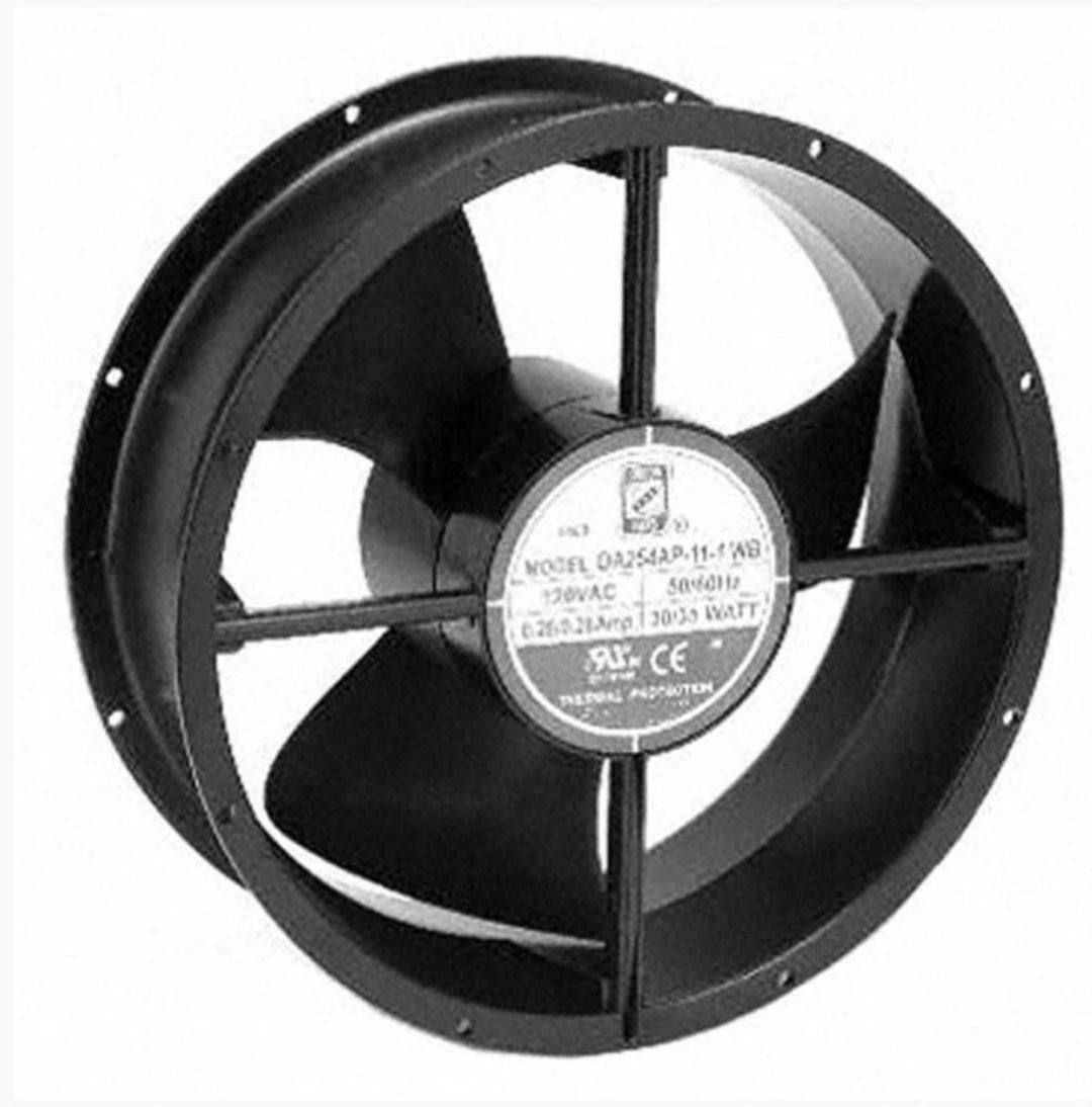 TieDex UK Axial Fan, 230V ac, 929.3 m³/h, 33 W, 300 mA Max, IP55 254 mm, 254mm, 89 mm