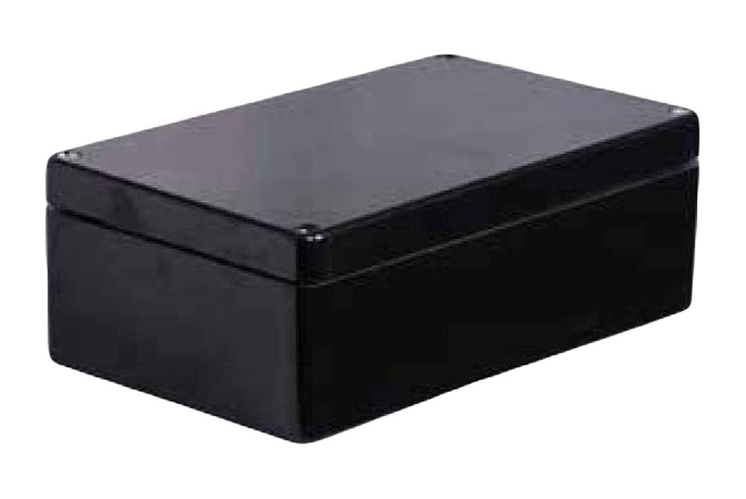TieDex UK Black Fibreglass Reinforced Polyester Junction Box, IP66, IECEx, ATEX, 400 mm, 405mm 120 mm