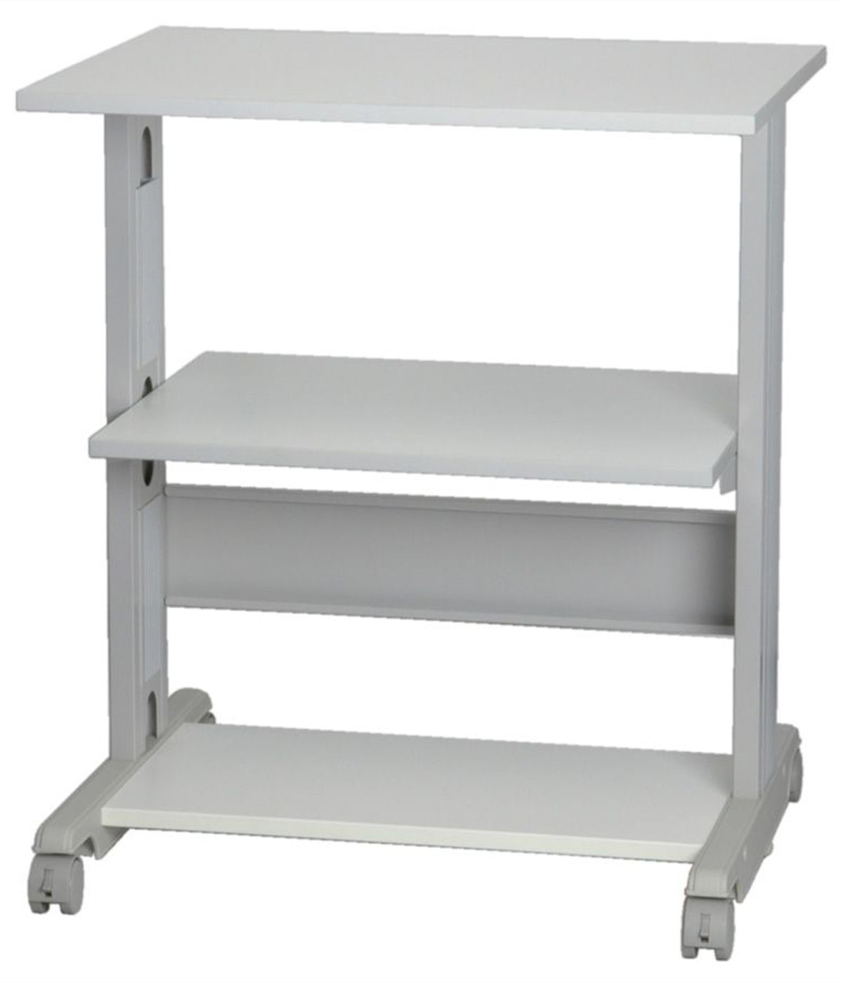 TieDex UK 3 Shelf Printer Stand, 30kg Max. Load