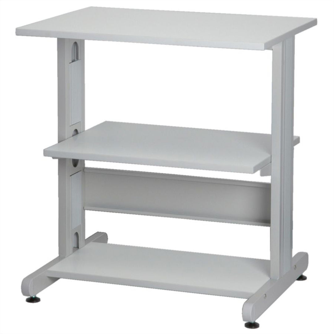 TieDex UK 3 Shelf Printer Stand, 80kg Max. Load
