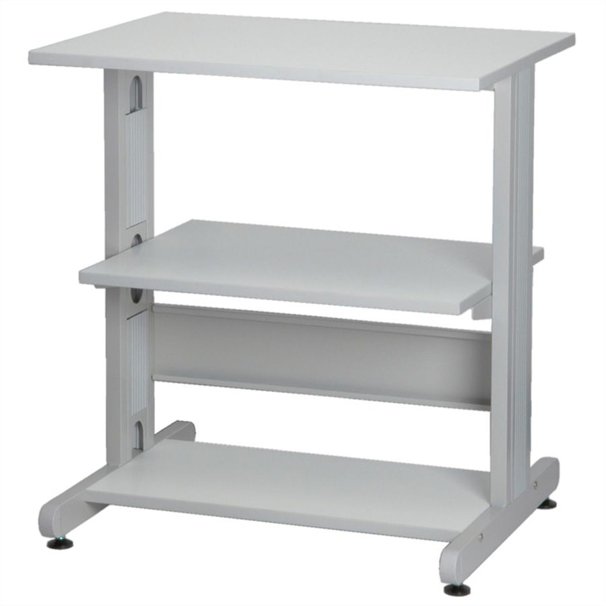 TieDex UK 3 Shelf Printer Stand, 80kg Max. Load