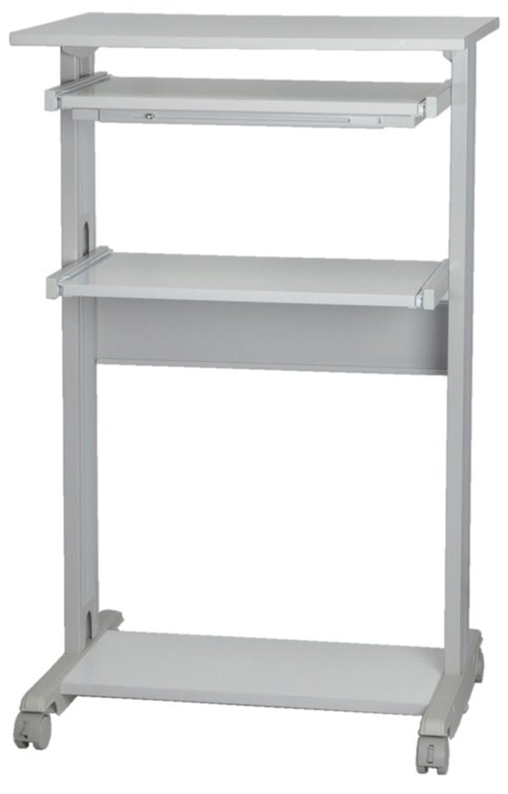TieDex UK Standing Computer Desk 1.1 m x 680mm x 540 mm