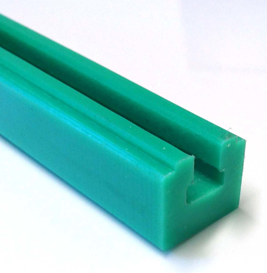TieDex UK Green GL1B profile 10B Chain Guide 2 m x 30mm x 35 mm