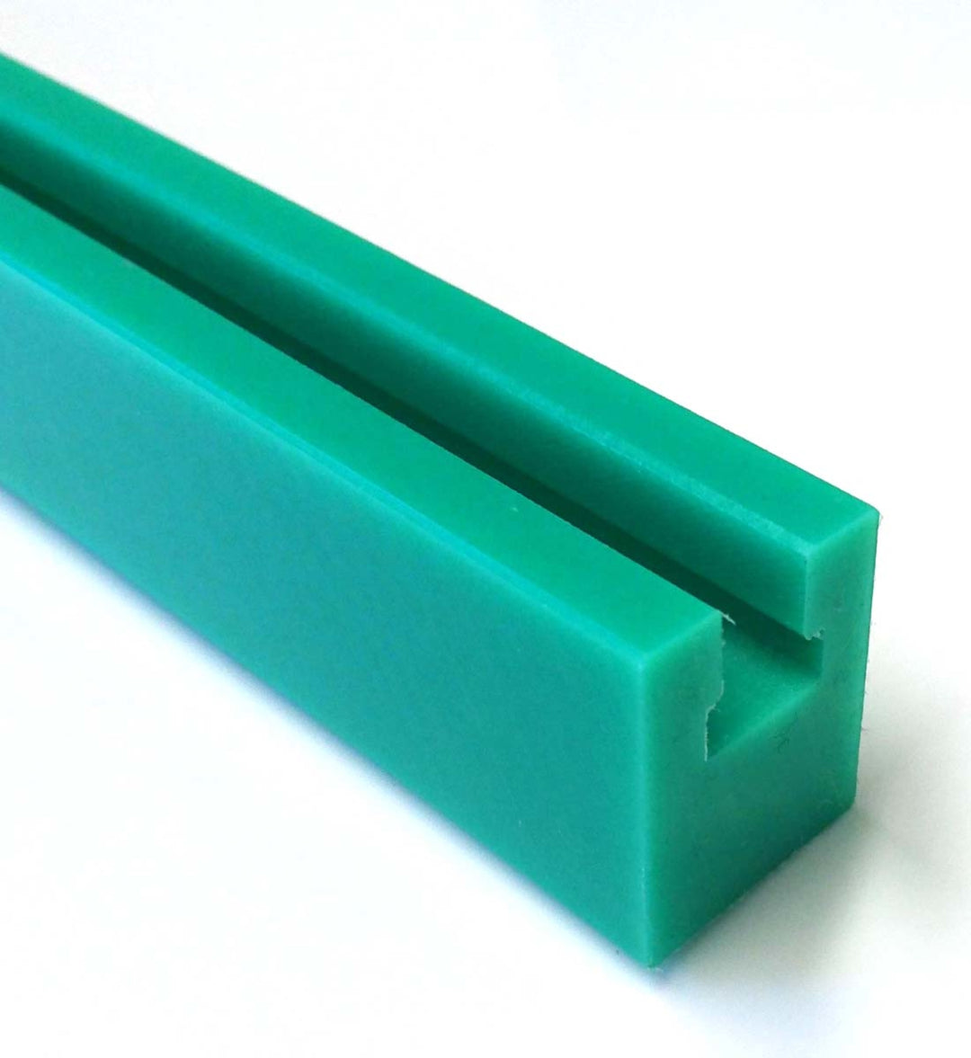 TieDex UK Green GL1X profile 08B Chain Guide 2 m x 24mm x 30 mm