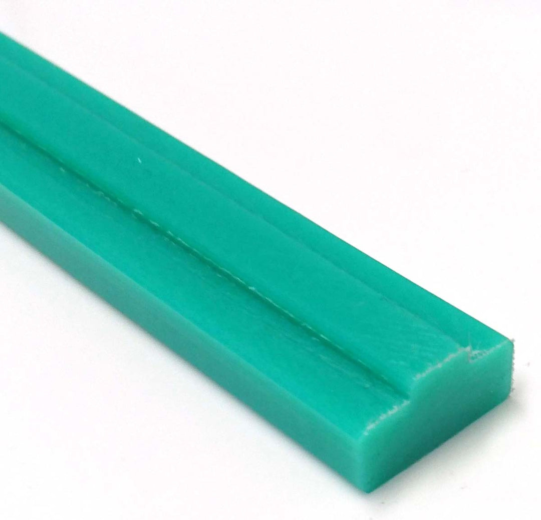 TieDex UK Green GR1 profile 16B Chain Guide 2 m x 40mm x 15 mm