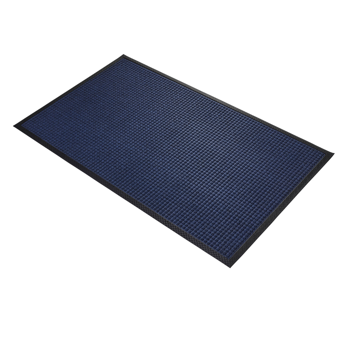 TieDex UK SUPERDRY, Entrance Mat Waffle, Indoor Use, Blue 900mm 1.5 m 7 mm