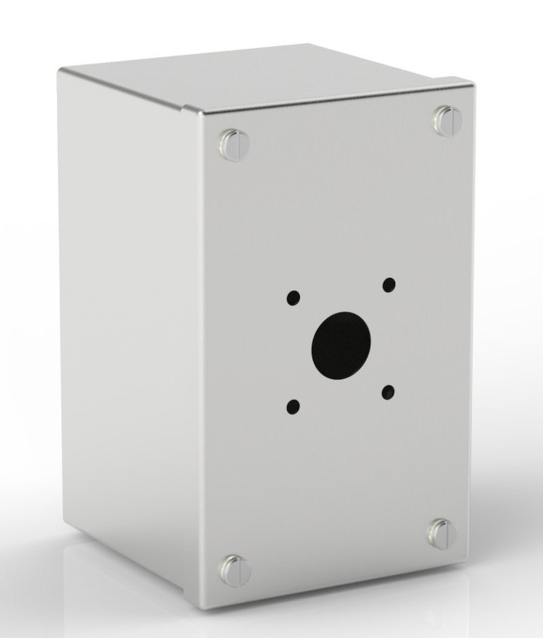 TieDex UK Stainless Steel Push Button Enclosure - 1 Hole 22 mm Diameter