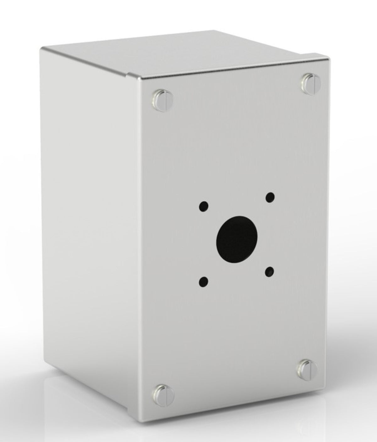 TieDex UK Stainless Steel Push Button Enclosure - 1 Hole 22 mm Diameter