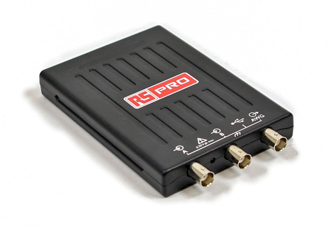 TieDex UK 2205A, 20 MHz PC Based Oscilloscope 2-Channel, UKAS