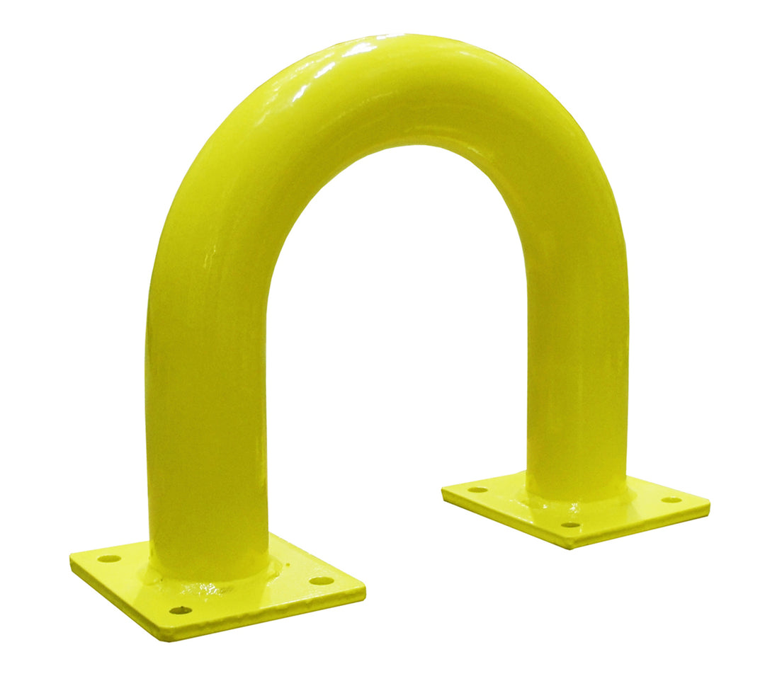 TieDex UK Yellow Safety Barrier, Steel, Safety Railing