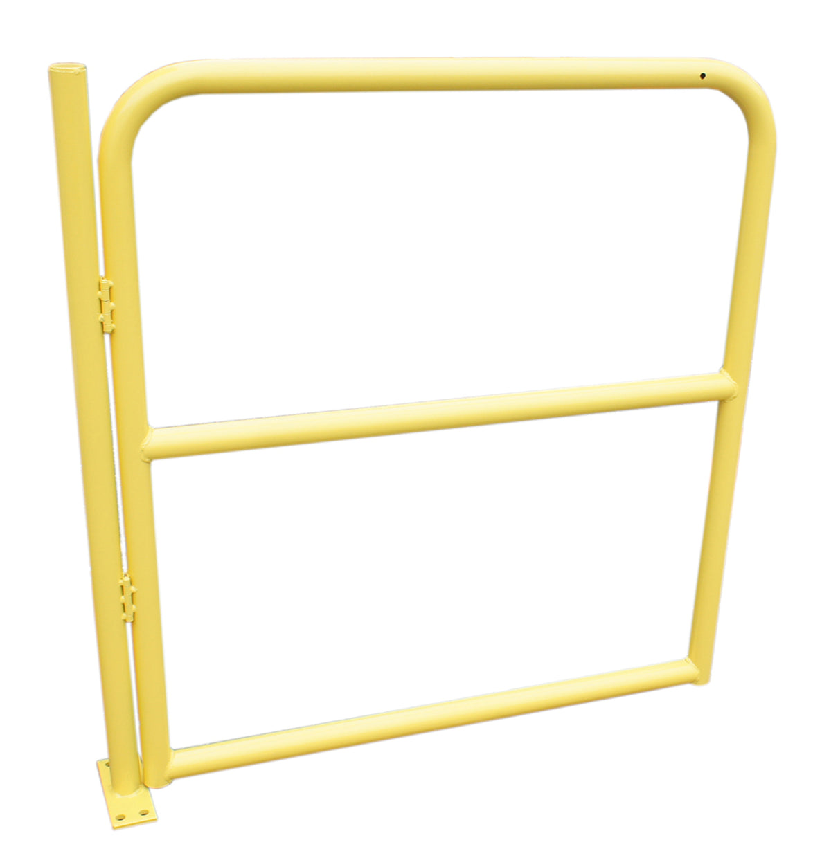 TieDex UK Yellow Safety Barrier, Steel, Safety Railing