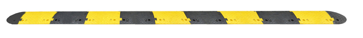 TieDex UK High Visibility Rubber Speed Bump 5 m x 430mm x 50 mm