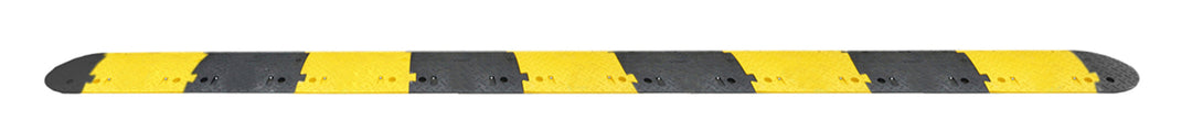 TieDex UK High Visibility Rubber Speed Bump 5 m x 430mm x 70 mm