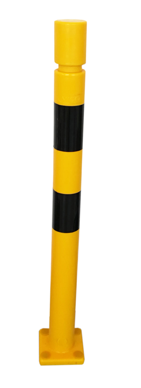TieDex UK Black, Yellow Impact Protector 10 mm x 80 mm