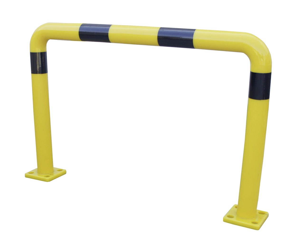 TieDex UK Yellow, Black Impact Protector 1.2 m x 80 mm 1.2m